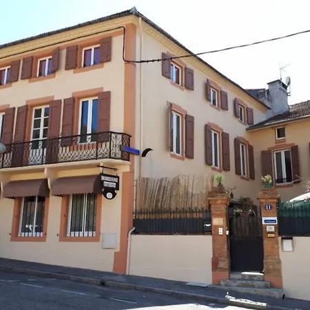 D'hotes Belle Occitane לינה וארוחת בוקר Tarascon-sur-Ariège