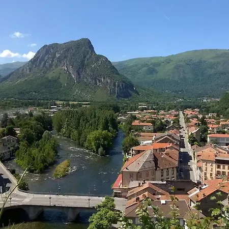 Nocleg ze śniadaniem D'hotes Belle Occitane Tarascon-sur-Ariège